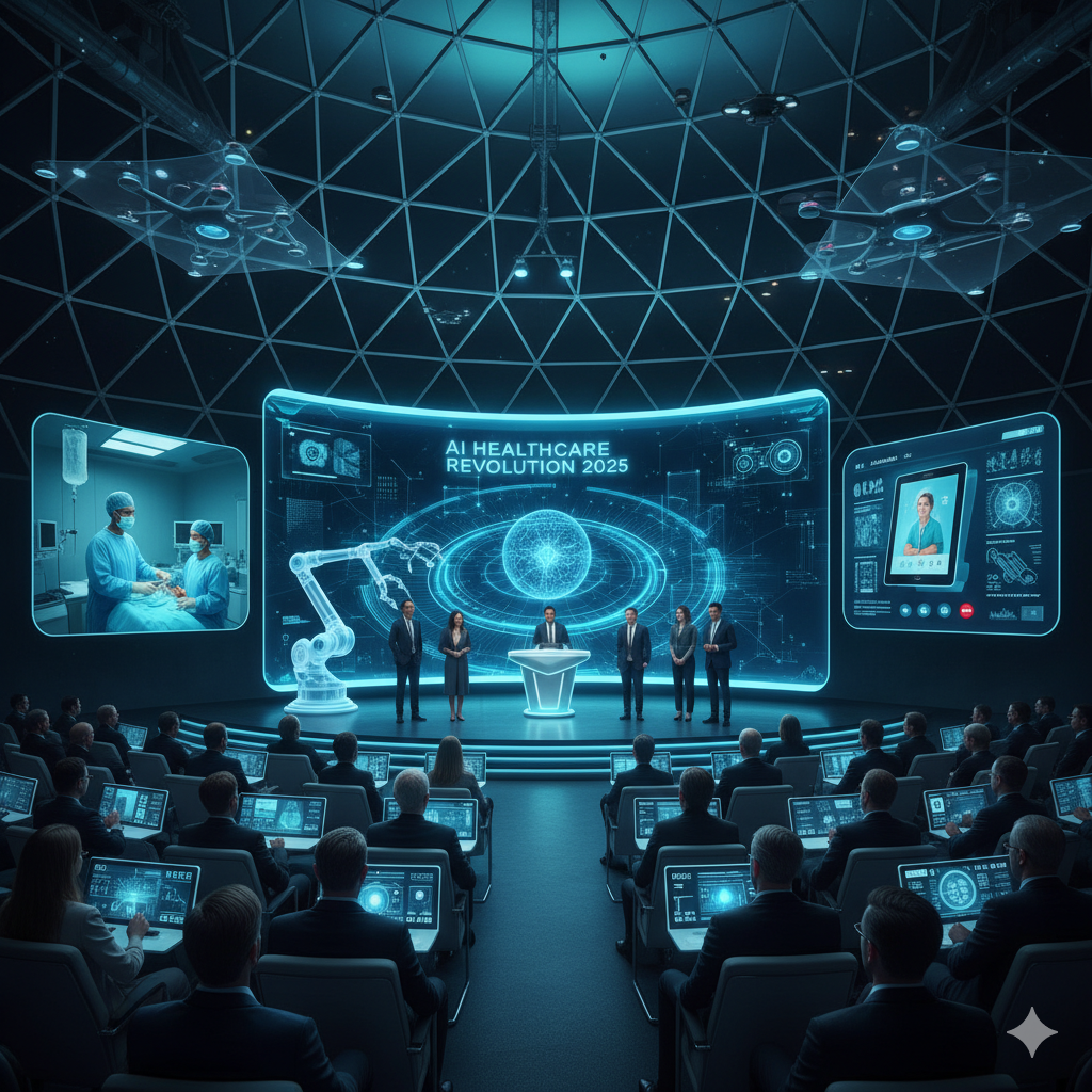 How AI is Revolutionizing Healthcare in 2025