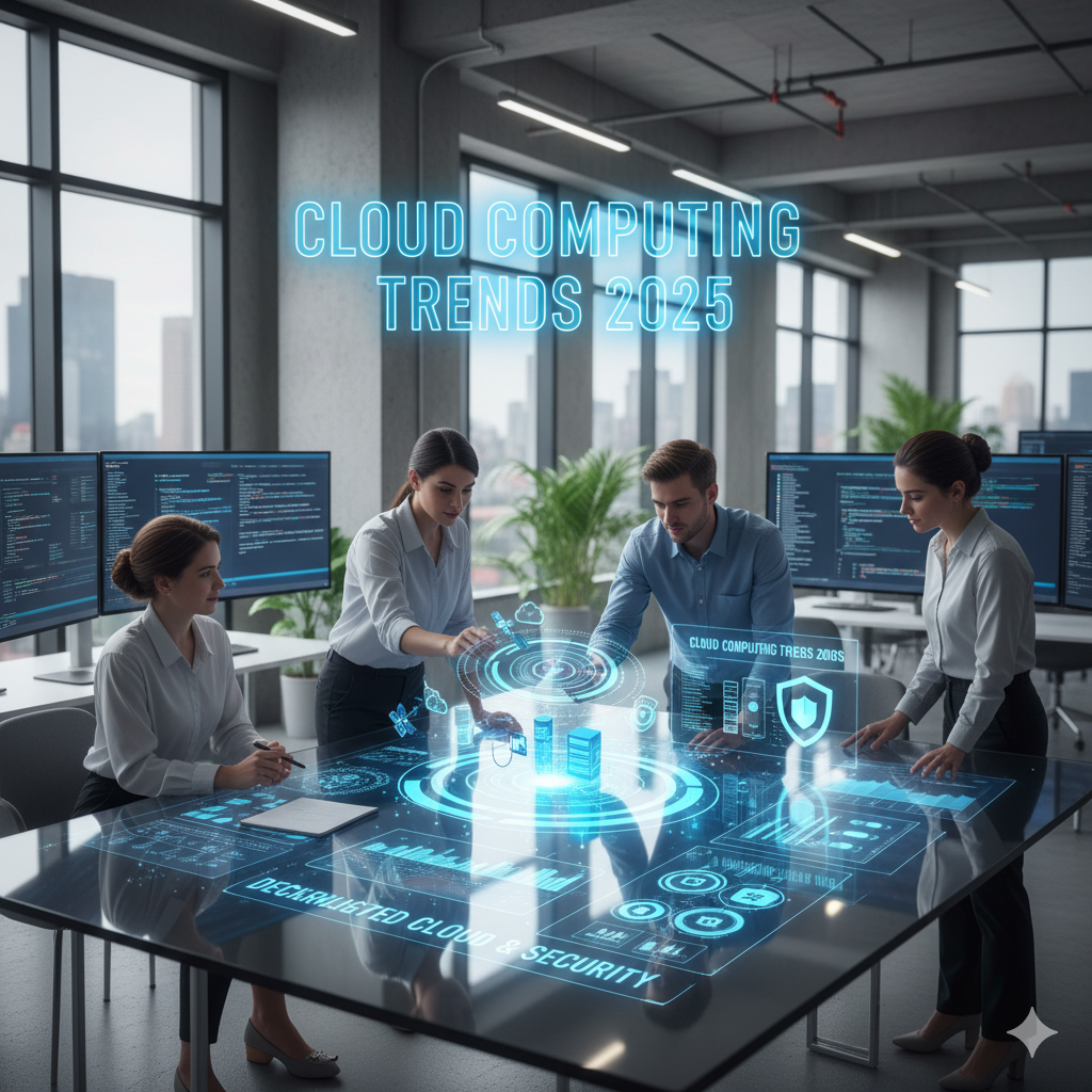 Top Cloud Computing Trends in 2025