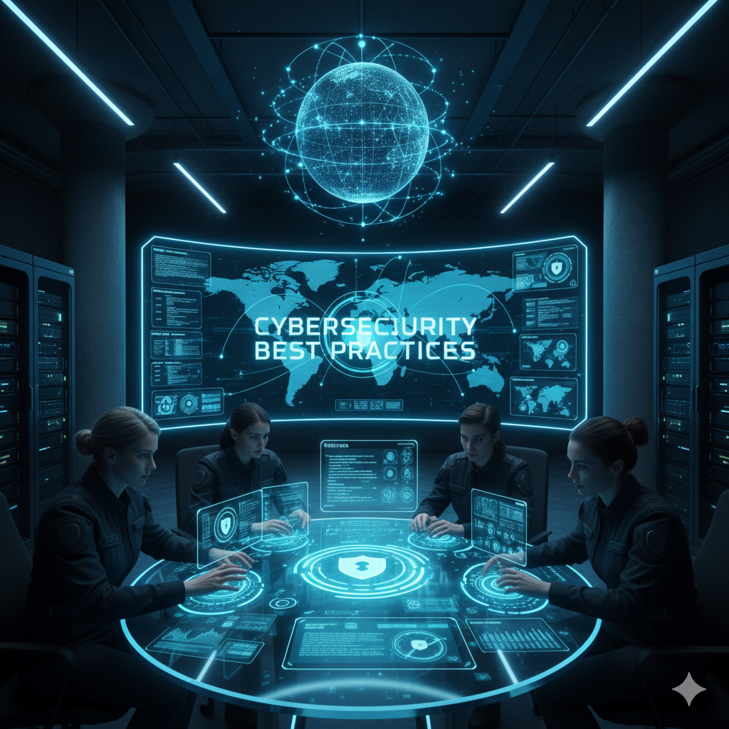 Cybersecurity Best Practices for Modern Businesses