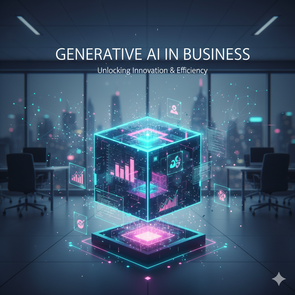 Generative AI in Business: Opportunities and Risks